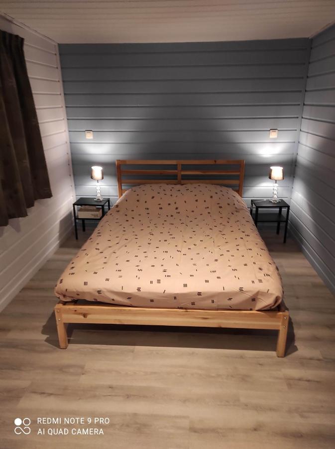 La Coccinelle Villa Tellin Kültér fotó