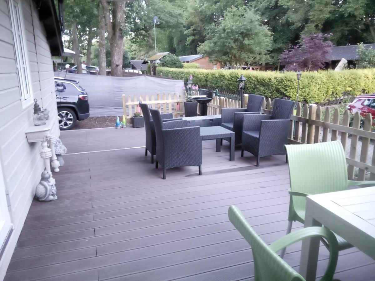 La Coccinelle Villa Tellin Kültér fotó
