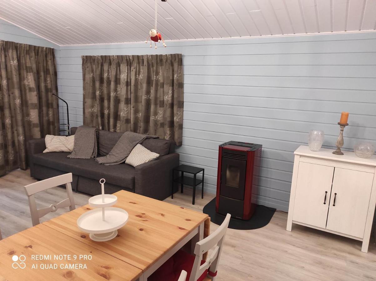 La Coccinelle Villa Tellin Kültér fotó