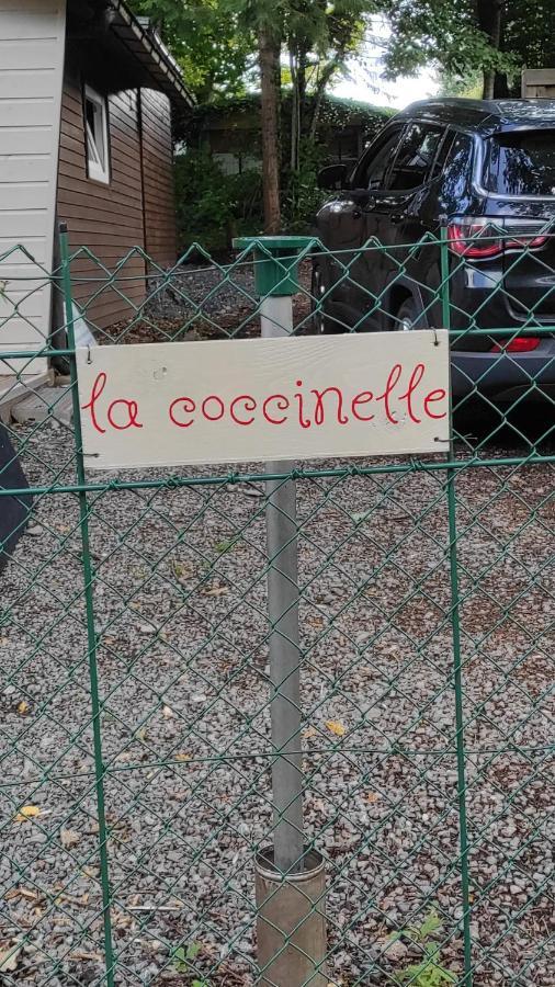 La Coccinelle Villa Tellin Kültér fotó